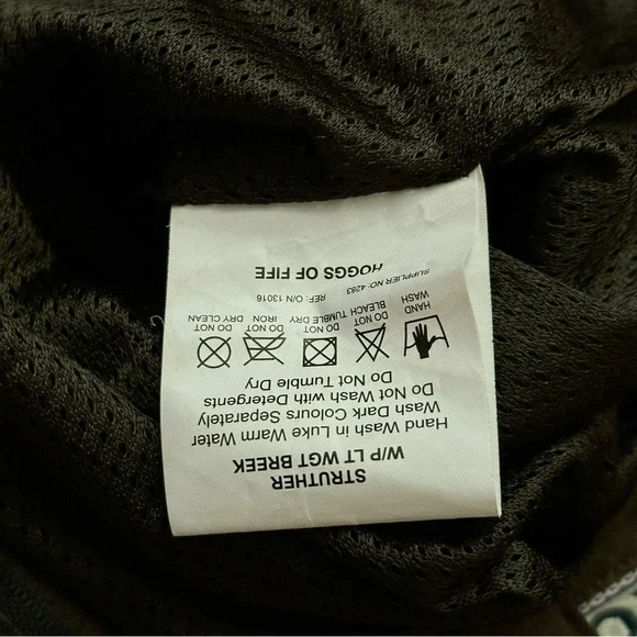 Hoggs of Fife Trousers Mens 3XL Struther Waterproof Breeks Hunting Brown NEW - Picture 7 of 8